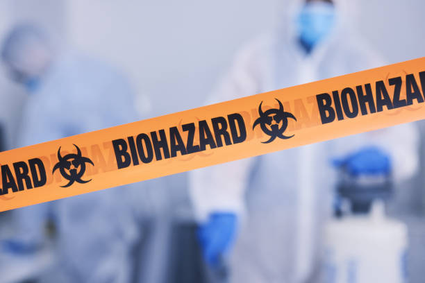 Professional Crime Scene Cleanup technician working in Hartford, SD